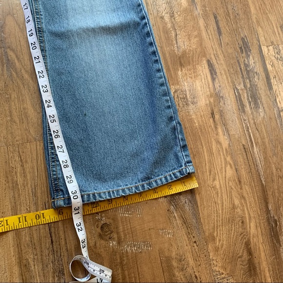 Vintage 90s y2k Route 66 Low rise Jeans size 6 - Picture 6 of 8